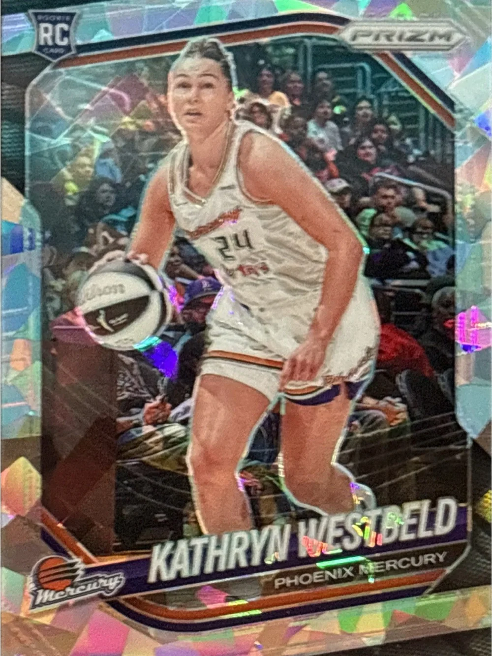 Panini Kathryn Westbeld Phoenix Mercury Rookie Basketball Card